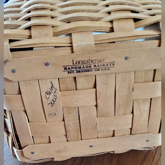 Longaberger Tiny Tote Combo - Picture 3 of 4